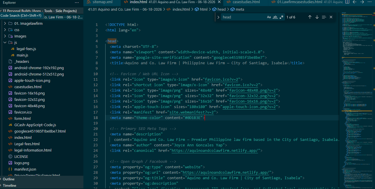 Back-End Code